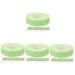 POPETPOP 40 Rolls Eyelash Fabric Tape Professional Lash Tape Lash Lift Tape Makeup Tape Eyelash Grafting Tape Lash Supplies Breathable Lash Tape Non-woven Fabric Major