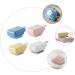 Bcoath 4-Piece Massage Shampoo Brush Set | Scalp Washer & Massager for Hair Care - Buy Online on GoSupps.com