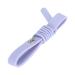 Lash Tweezers Holder Protector Corrosion Resistance Tweezers Wrist Band Skin Friendly Flexible Buckle High Elasticity for Eyelash Grafting (Purple)