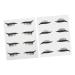 Didiseaon 8 Pairs Glitter Eyeliner Stickers Waterproof Tape Beauty Makeup Supplies Cosmetics Water Proof Miss 1 count (Pack of 1) As Shown
