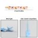 Pack of 2 Cotton Baby Pacifier Chains - Unisex Safe Clips for Boys & Girls | International Shipping - Buy Online on GoSupps.com
