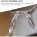 Healeved Silicone U-Shaped Glasses Nose Pads - Anti-Slip Bracket Saddle 4 Pack 2.3x2cm - Comfort & Support for Eyewear | International Shipping - Buy Online on GoSupps.com