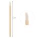 200pcs Disposable Bamboo Handle Lip Brushes - Eco-Friendly Lipstick & Lip Gloss Applicators | Makeup Tools for Perfect Application - Buy Online on GoSupps.com