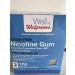 Walgreens Nicotine Gum Stop Smoking Aid 2 mg Original 170 PC