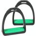 Shires Compositi Adult Premium Profile Stirrups Bright Blue - Buy Online on GoSupps.com