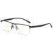 Koosufa Shit glasses progressive multifocus reading glasses men women metal frame anti-blue light reading help reading aid.