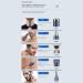 Closer Beard Trimmer for Men Electric Hair Clipper Cordless Mens Grooming 5 in 1 Kit Hair Trimmer & Mustache Trimmer & Nose Easy Install - Buy Online on GoSupps.com