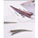Alligator Clips Hair Crocodile Clips Hair Duckbill Hair Hair Barrettes Clips Styling Hair Clips 6pcs (#2) - Buy Online on GoSupps.com
