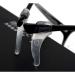 Leeadwaey 10 Pairs Anti-Slip Eyeglass Ear Hooks - Clear Temple Holders for Glasses | International Shipping Available - Buy Online on GoSupps.com