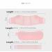 ZiaWorld Care Maternity Pregnancy Support Belt - Pink, Size L | Belly Band for Back and Abdomen Support | Post-Partum Belly Belt for Comfort and Relief - Buy Online on GoSupps.com