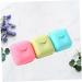 Ciieeo 3pcs Box Soap Holder Soap Box Handmade Soap As Shown 7cm*7cm*4cm - Buy Online on GoSupps.com