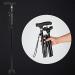 SilteD Adjustable Crutches Folding Walking Cane with LED Light Pivoting 3 Base Adjustable Walking Stick Lightweight Aluminum Offset Cane for Man/Woman Crutches - Buy Online on GoSupps.com