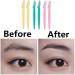 JSDOIN Eyebrow Razors - Precision Shaping & Trimming | Pack of 12 Multipurpose Face Razors - Buy Online on GoSupps.com