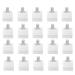 30/50/100ml Shampoo Makeup Fluid Sub Bottle Transparent Clamshell Packaging Bag Refillable Squeeze Pouches Portable Plastic Travel Fluid Pouches for Lotion Shampoo Face Cream-20pcs (30 ml)