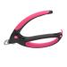 Mikinona A Cross-type Shear Manicure Tools Nail Cutters for Manicure Using Trimmer Acrylic Nail Supplies Artificial Nail Trimmer Nail Tip Fake Major Stainless Steel Nail Scissors