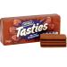 McVities Tasties bourbon creams 150g (Pack of 4)