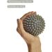 Librasana Massage Balls Set - 2 Hedgehog Balls 7.5 cm Different Hardness for Targeted Body Massage - Gray Tones - Buy Online on GoSupps.com