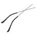 Goohochy 1 pair of glasses arm made of glasses holder glasses repair sets Brille substitute brags arm leg replacement of the glasses brick brackets Brille parts glasses glasses glasses Metal as shown 1 14.00x0.50x0.40cm