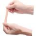 2pcs Toe Separator & Hammer Toe Protector Kit - Khaki Fiber Tube Set - Buy Online on GoSupps.com