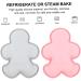 PLAFOPE 2pcs Silicone Mold Candle Molds Roasting Pan Chocolate Molds DIY Mold Cake Mold Soap Baking Supplies - Buy Online on GoSupps.com
