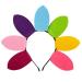 hgnxa Summer Hair Hoop Headwear for Floral Party Headband Birthday Party Sunflower Theme Floral Gathering Color
