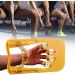 Finger Force Exerciser Adjustable Force Spring Exerciser Finger Strength Training Hand Splint Finger Separator Adjustable Finger Support Brace Finger Orthotic Yellow Collector88 - Buy Online on GoSupps.com