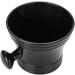 Solomi Plastic Shaving Bowl for Shaving Soap - Black Color | International Shipping Available - Buy Online on GoSupps.com