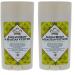 Nubian Heritage/Sundial Creations Indian Hemp and Haitian Deodorant Vetiver with Neem Oil 2.25 Ounce (Pack of 2)