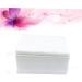 100pcs Makeup Remover Pads - Thin Cotton Cosmetic Pads for Nail Polish - White Boxed - Buy Online on GoSupps.com