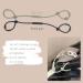 Blumie Silicone Dummy Clips Toy Safety Straps (Light Grey & Stone Grey) - Buy Online on GoSupps.com
