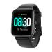 GRV Smart Watch for iOS and Android Phones, Watches for Men Women IP68 Waterproof Smartwatch Fitness Tracker Watch with Heart Rate/Sleep Monitor Steps Calories Counter (Black)