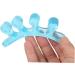 Hemoton Silicone Gel Toe Separators - 1 Pair | Valgus Adjuster Orthotics for Men and Women | Blue Toe Divider for Toe Stretching and Alignment - Buy Online on GoSupps.com