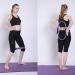 Shop Crazy Bean Fitness Resistance Ring - Double Handle Pilates Yoga Ring with Exercises - Padded Violet - Buy Online on GoSupps.com