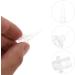 20pcs Ear Washer Tips Set for Portable Easy Removal & Irrigation - Elephant Tips & Transparent Bottle Included - Buy Online on GoSupps.com