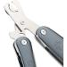 SVAASA Nail Clippers Stainless Steel Foldable Nail Clippers Nail Scissors - Buy Online on GoSupps.com