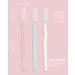 Women's Eyebrow Razors - 6 Pack Dermaplaning Tools with Microblades | Facial Hair Remover and Face Razor Kit - Multi-color - Buy Online on GoSupps.com