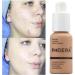 PHOERA Foundation & Makeup Concealer 24HR Lightweight Soft Matte Liquid Foundation - Natural Shade for All Skin Types - Oil-Control Formula (101 Porcelain) - 30.00 ml - Buy Online on GoSupps.com