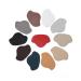 4pcs Heel Sticker Running Shoe Insoles Heel Liner Grips Sticker Pad Patch Adjust Size Heel Foot Care (Color : Red)