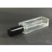 Refillable Glass Perfume Spray Bottle 50ml - Travel Essential Oil & Makeup Tool - Black Closure - Perfect Gift - Buy Online on GoSupps.com