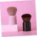 Ipetboom Face Makeup Powder Puff Loose Brush Makeup Foundation Makeup Blush Black Puff Retractable Highlighter Highlighters Blending Hair Neck Duster Beauty Tools Liquid Pink Travel - Buy Online on GoSupps.com