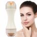 Lingjiong Oil Absorbing Face Roller oil absorbing matting facial scooter made of volcanic stone Oil Control Roller facial cleaning for oily and oily skin white