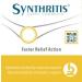 SYNTHRITIS Calcium Chondroitin Organic Turmeric Capsules - 28-Day Supply, 84 Capsules - $1.43 per 3-Capsule Serving - Buy Online on GoSupps.com