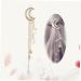 Beaupretty goody hair clips for women hair accessory for women hair accessories for women rhinestone barrettes women hair accessories barrettes for women women's headgear crescent moon - Buy Online on GoSupps.com