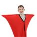 ZYUBOESO Sensory Body Sock for Kids Full Body Wrap Stretchy Body Sox to Relieve Stress for Children with Autism Anxiety ADHD ADD (Color : Red Size : M/Medium) M/Medium Red