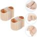 2pcs Toe Straightener Splint for Hammer Claw Moleskin Support - Buy Online on GoSupps.com