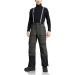 Pioneer Camp Men's Ski Pants XL - Gray Lined Suspenders for Snowboarding & Skiing | Outdoor Winter Wear - Buy Online on GoSupps.com