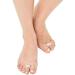 PediMend Silicone Gel Toe Straightener (2 Pairs) - Toe Separators for Hammer Toes & Claw Toe Correction - Reduce Discomfort - Foot Care for Men & Women - Buy Online on GoSupps.com