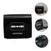 Buy Minkissy 3-Stage Blade Storage & Recycling Box for Safe Razor Disposal | Mini Trash Can for Razor Blades - Global Shipping - Buy Online on GoSupps.com