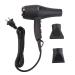 2000W Hair Dryer Blower Hot Cold Wind Hair Dryer for Hair Styling with 2 Nozzle (US Plug)