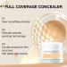 2023 Newest Waterproof Concealer - Full Coverage, Long-lasting and Moisturizing - Perfect for Dark Circles (3 Colors) - Buy Online on GoSupps.com